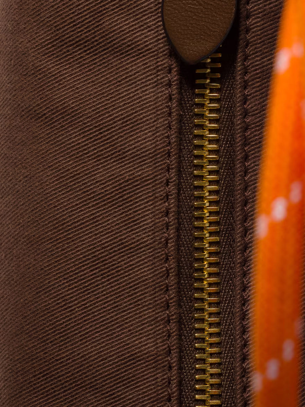 Pouch de gabardina