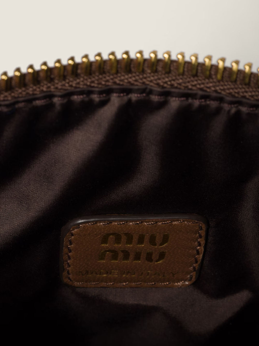 Pouch de gabardina