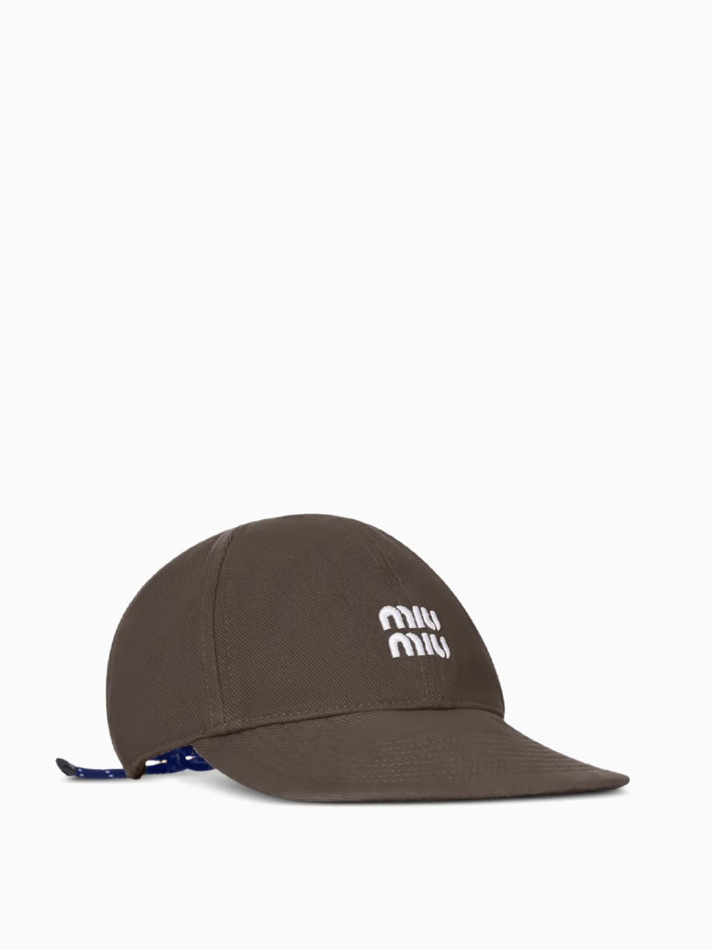 miumiu ベロアキャップ Velvet cap | Miu Miu | OTTODISANPIETRO