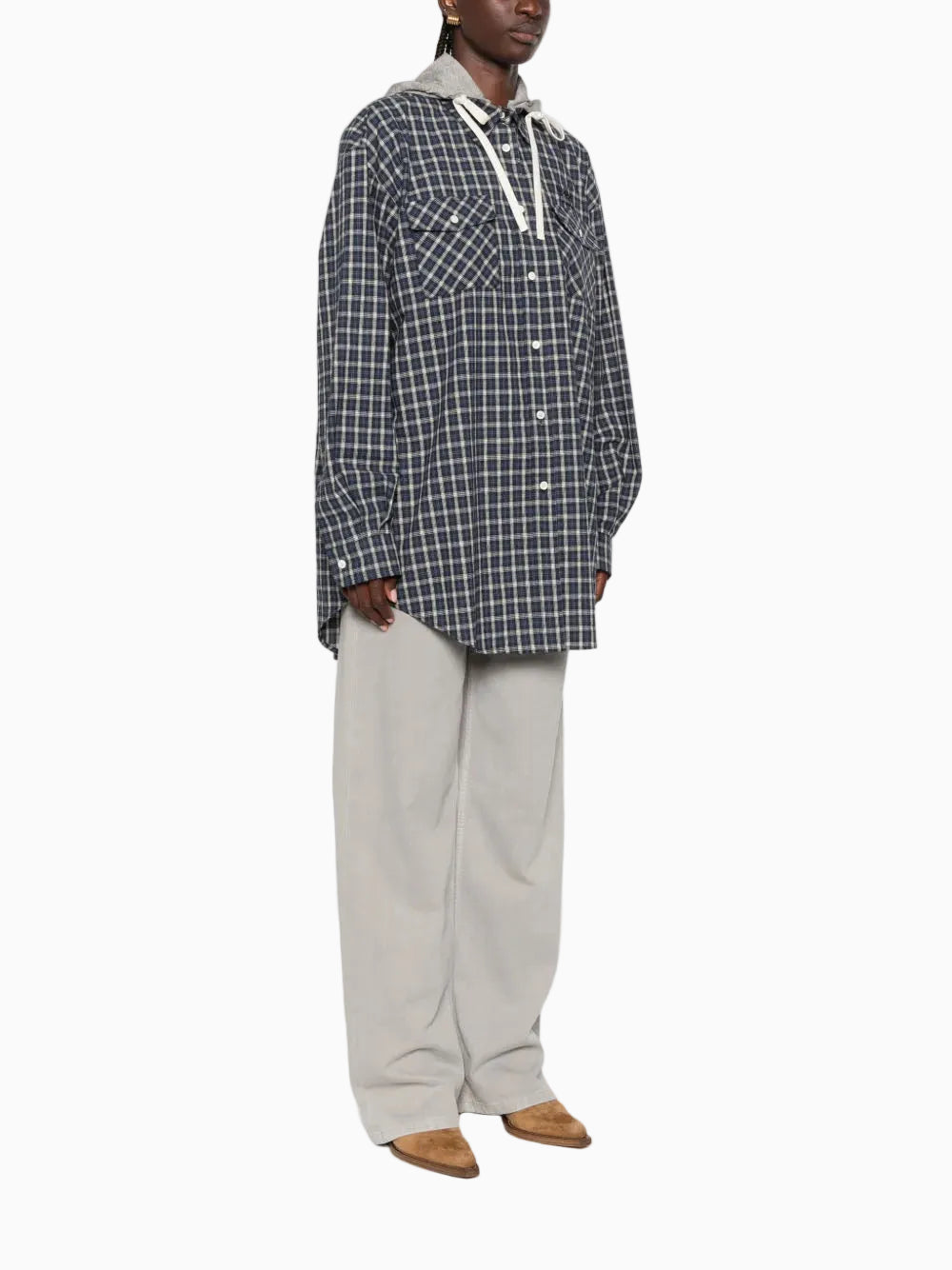 Sobrecamisa de cuadros