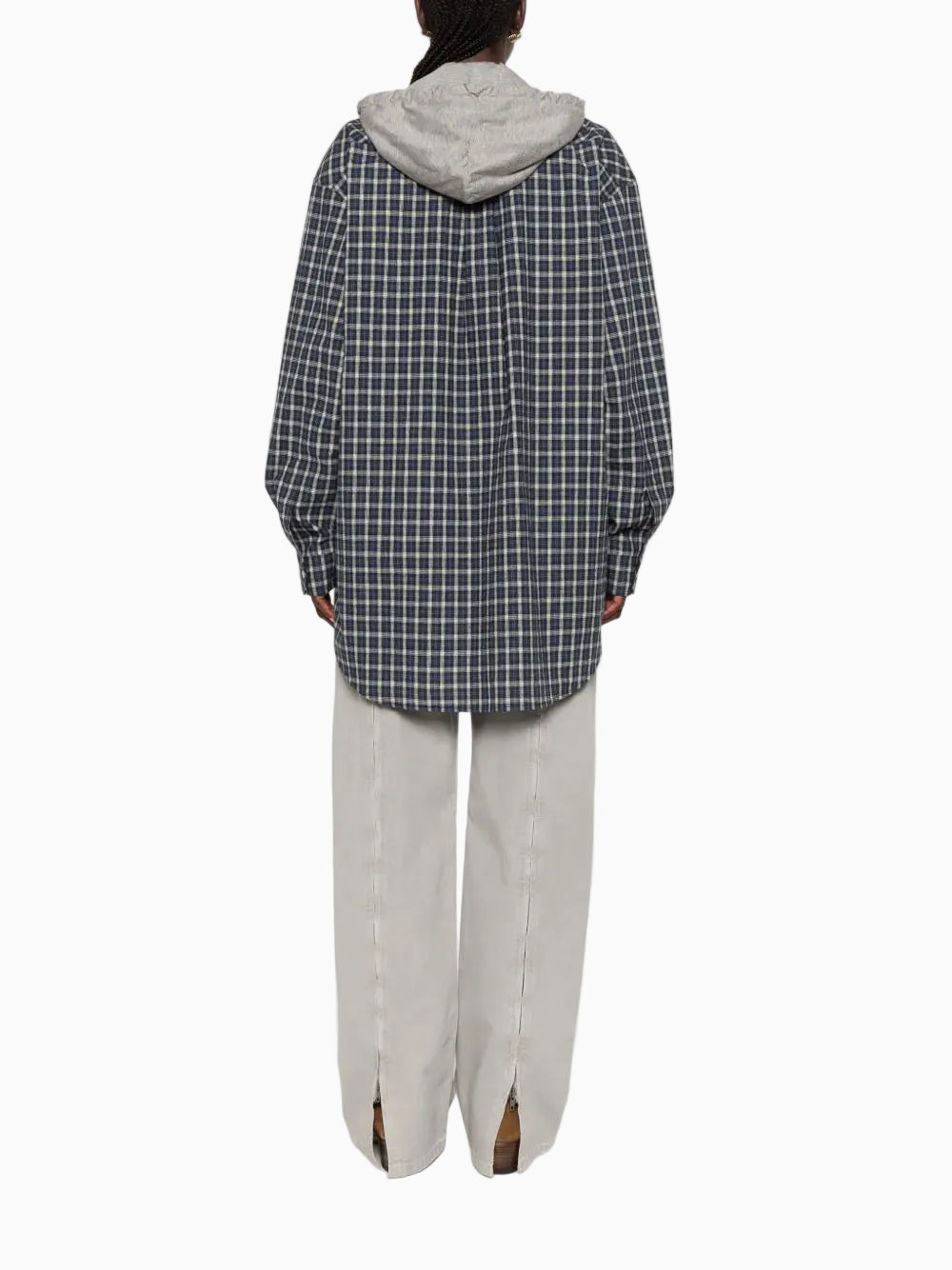 Sobrecamisa de cuadros