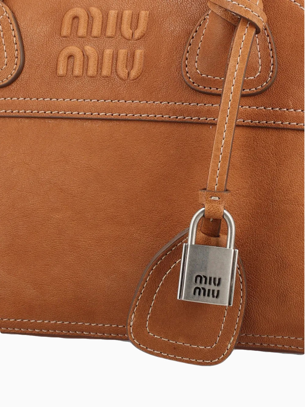 Vivant nappa leather bag