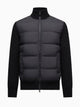 Padded cardigan Moncler OTTODISANPIETRO