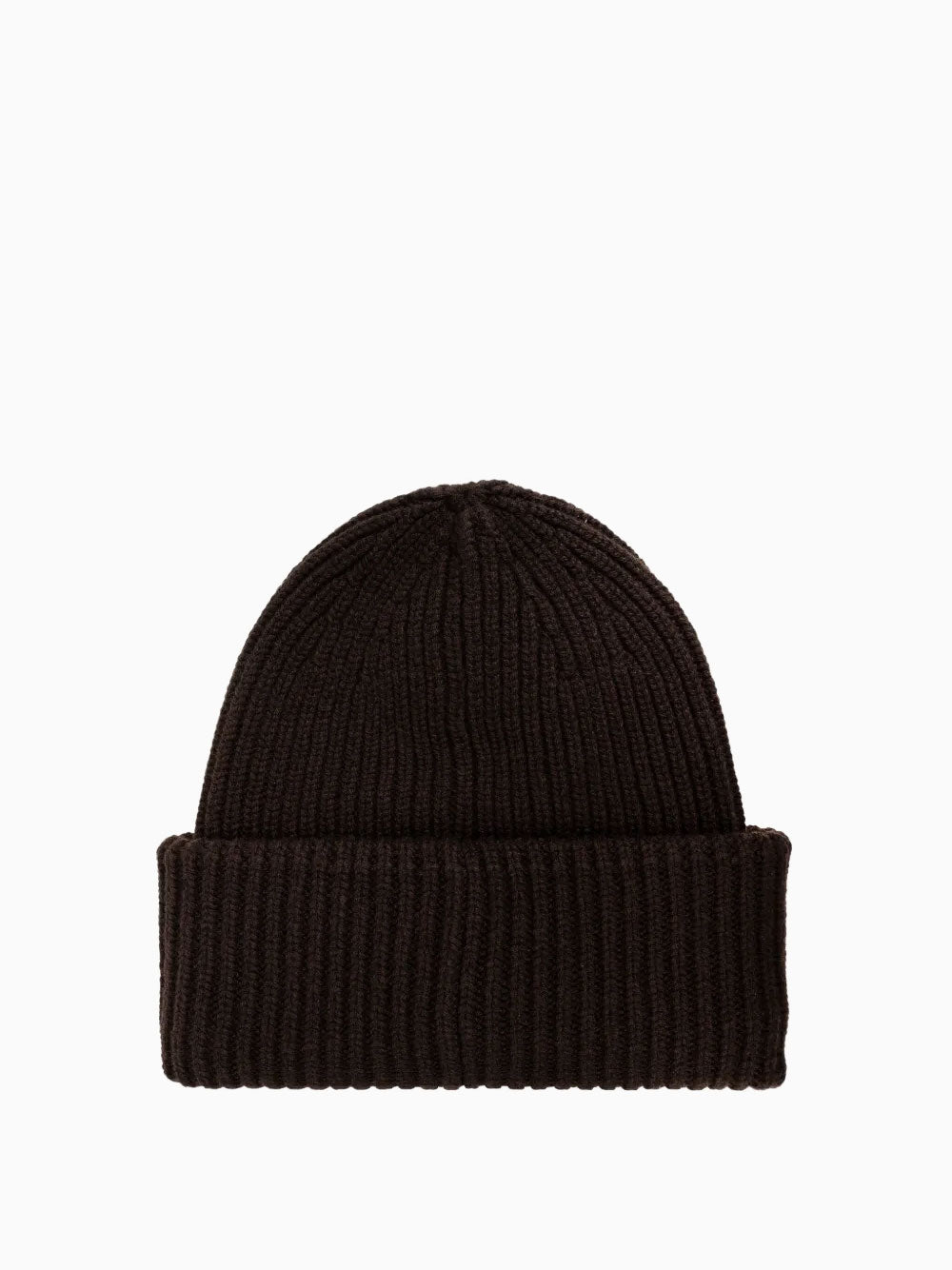 Logo patch beanie