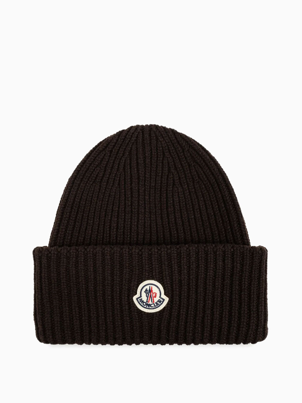 Logo patch beanie