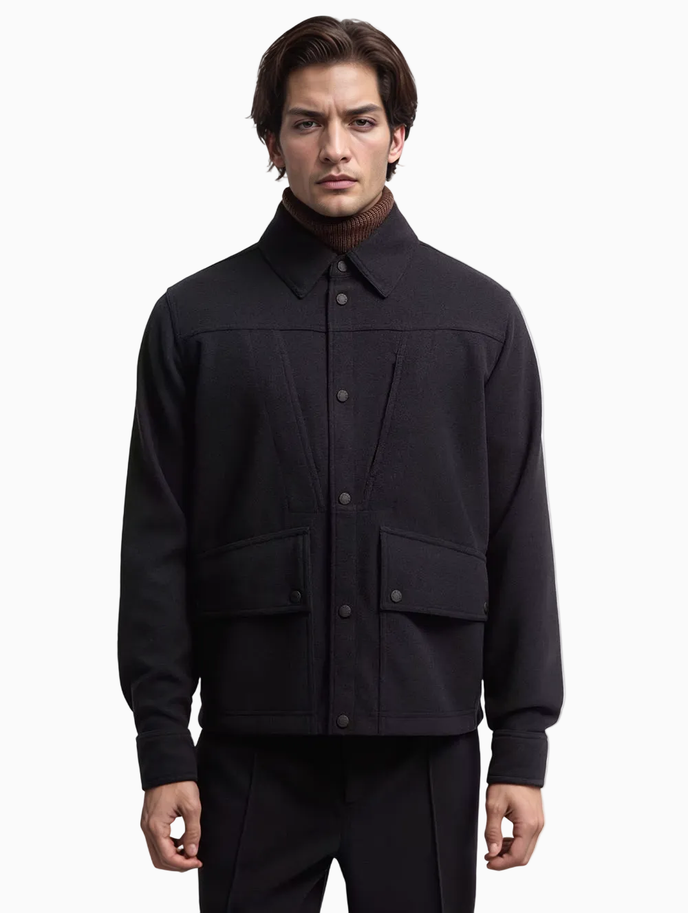 Chaqueta de franela