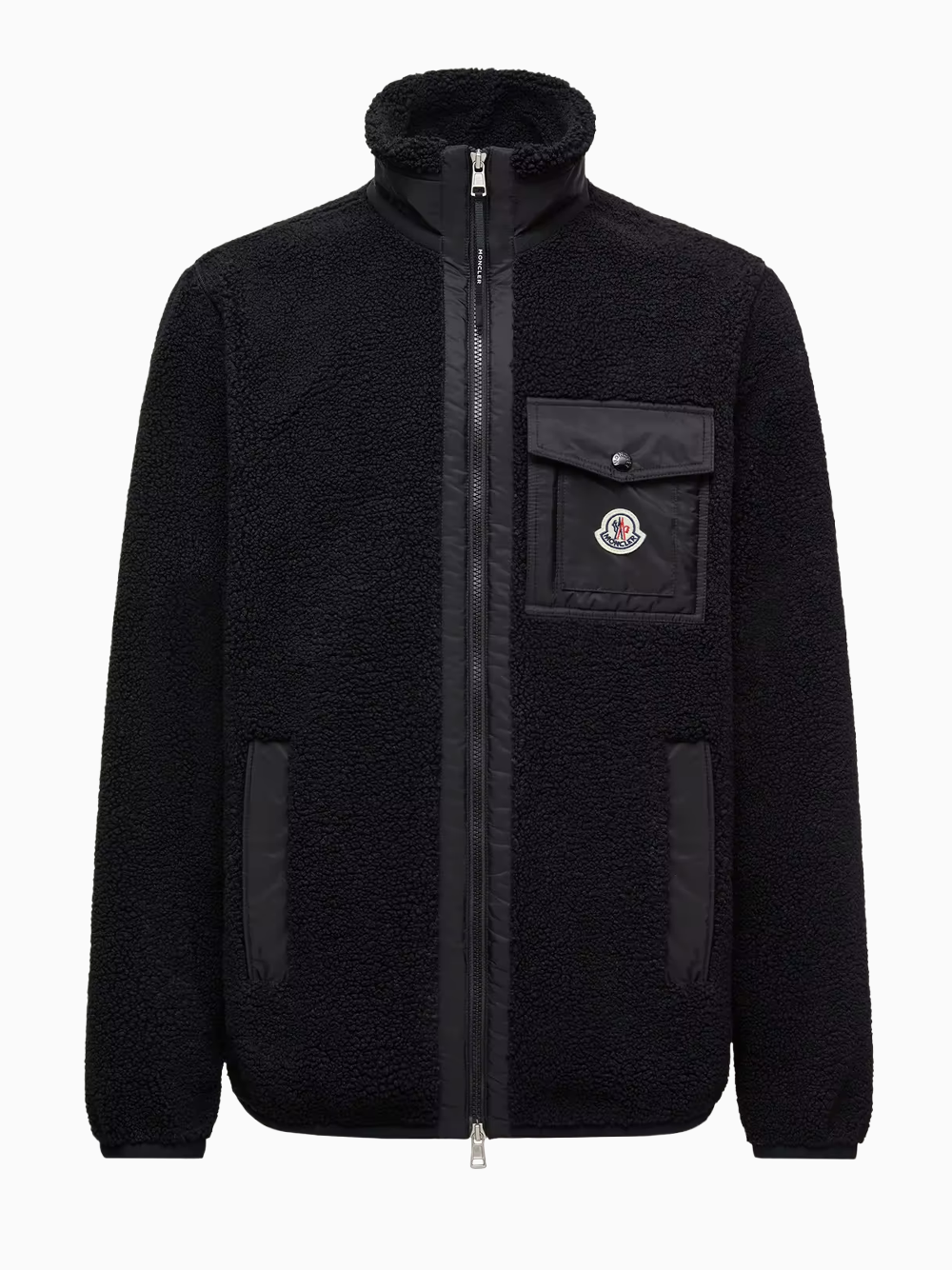 Sudadera efecto polar