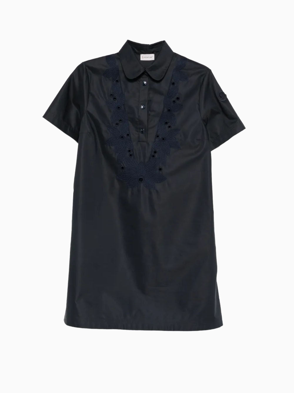 Short-sleeves mini dress