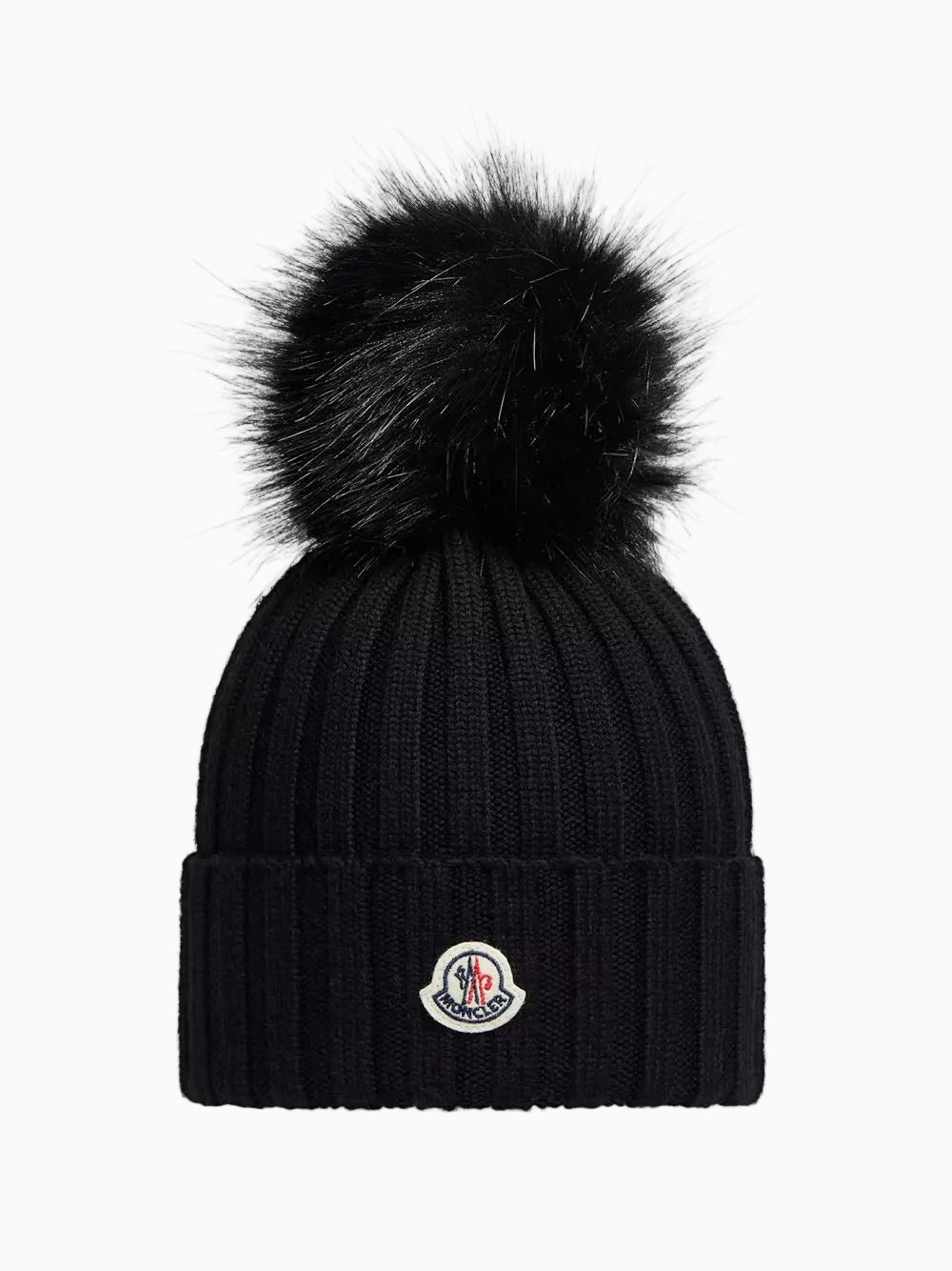 Pom-pom beanie