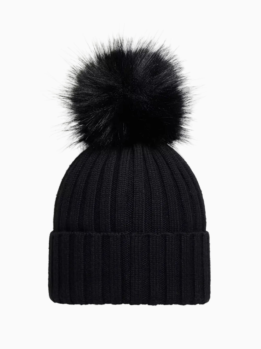 Pom-pom beanie