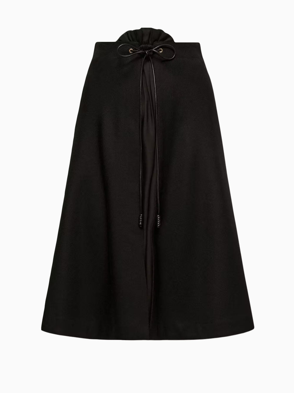 Bi-material skirt