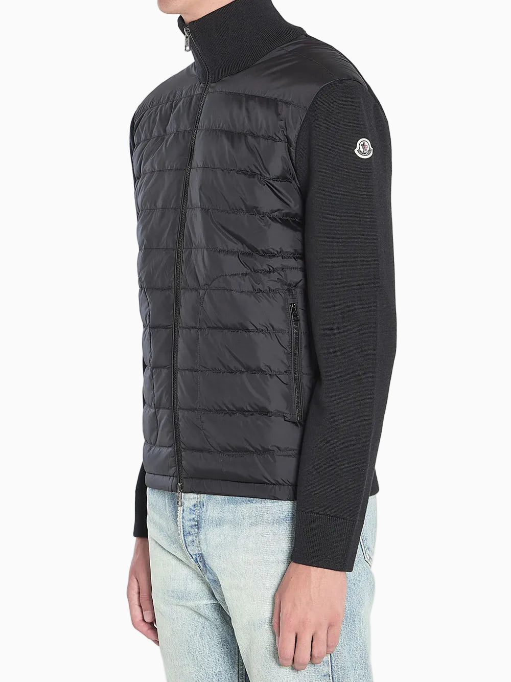 Padded cardigan
