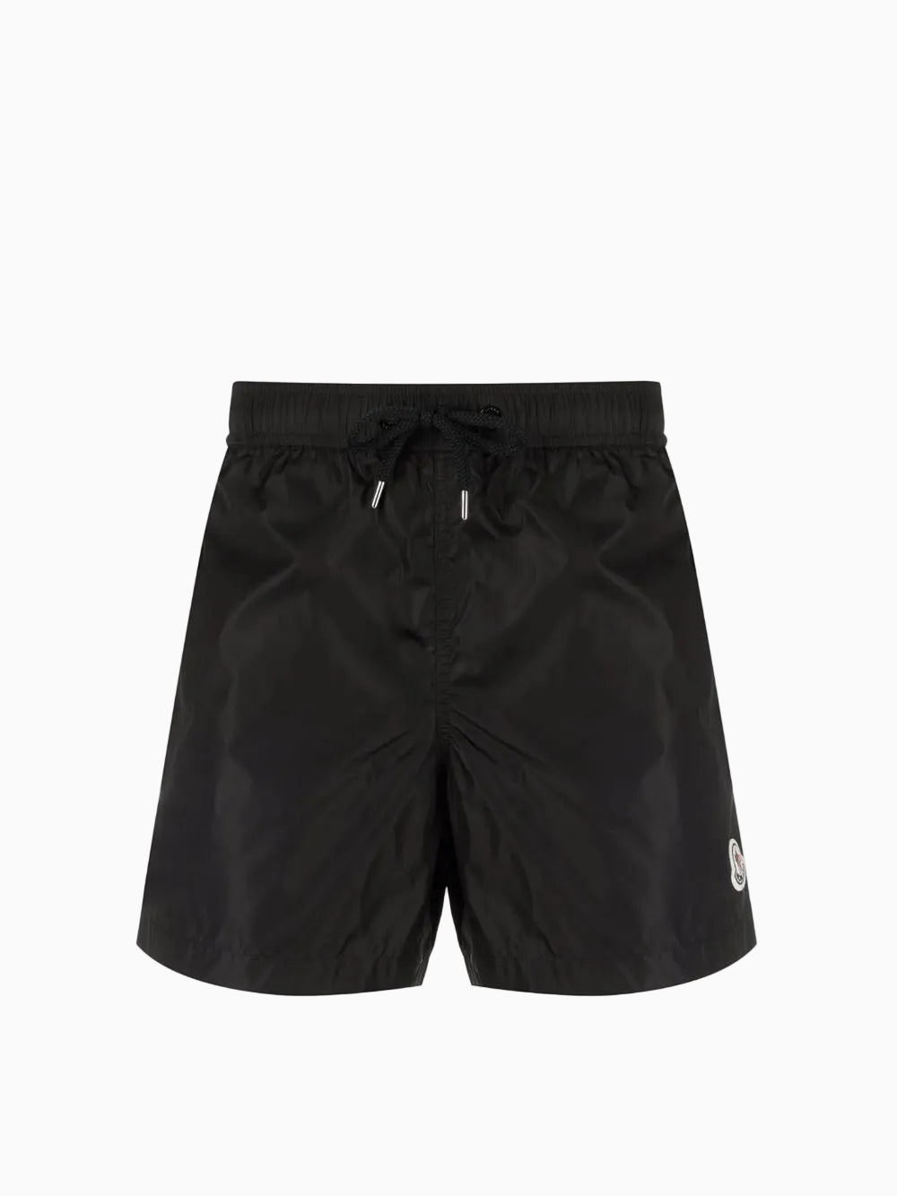 Black swim shorts