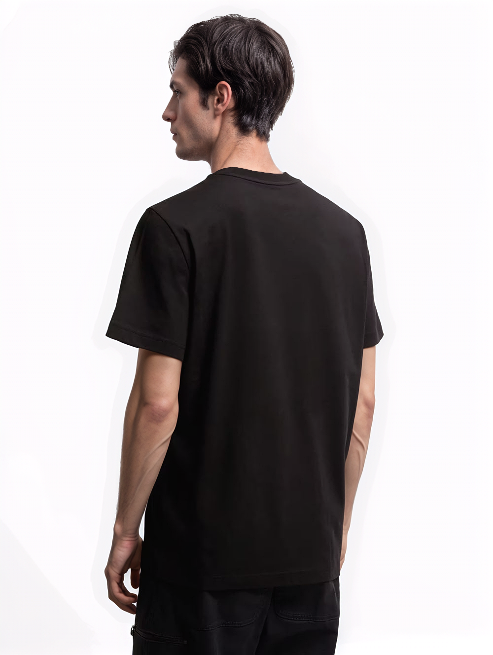 Camiseta negra