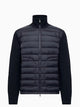 Padded cardigan