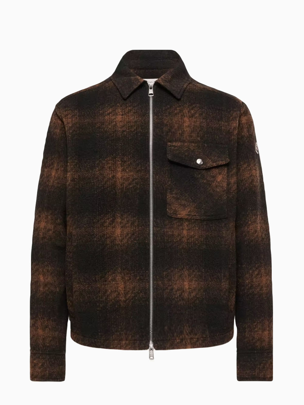 Checked overshirt