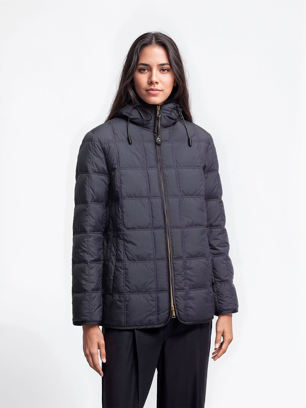 Cygnet short down jacket