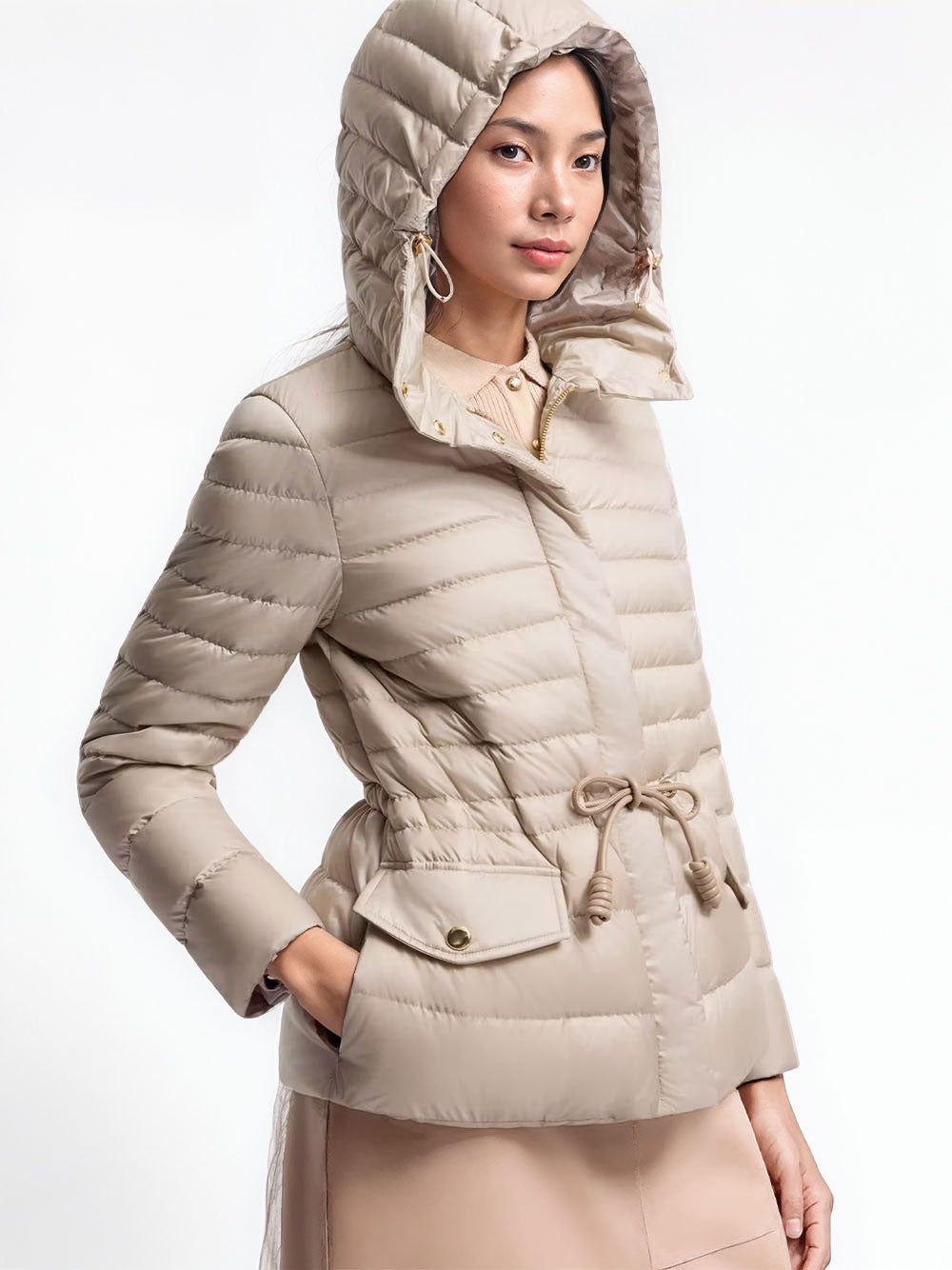 Raies down jacket