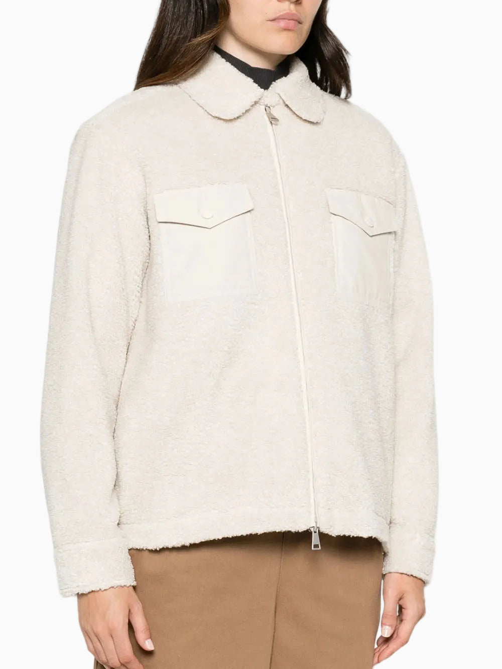 Teddy overshirt