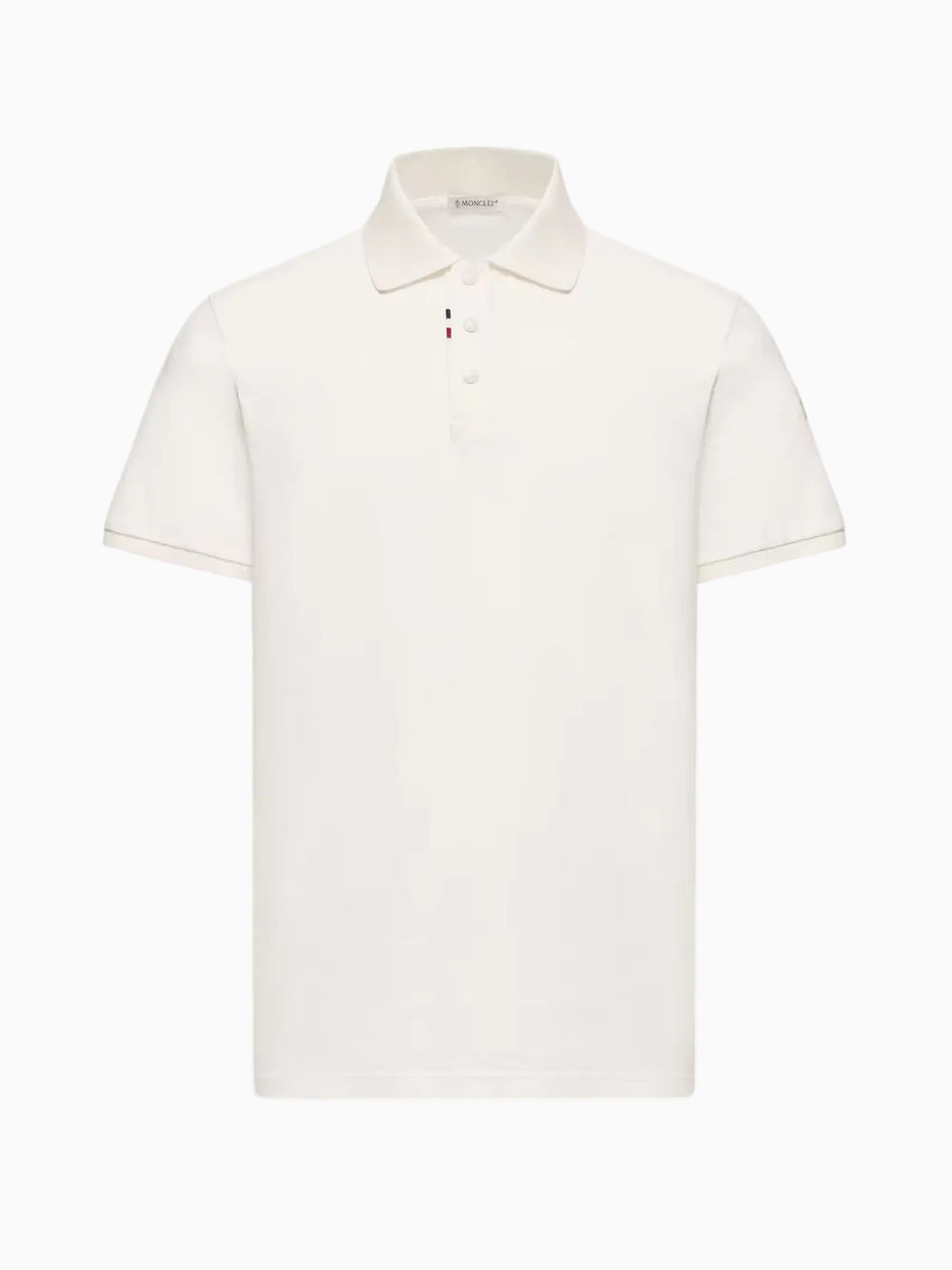 White polo shirt