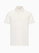 White polo shirt