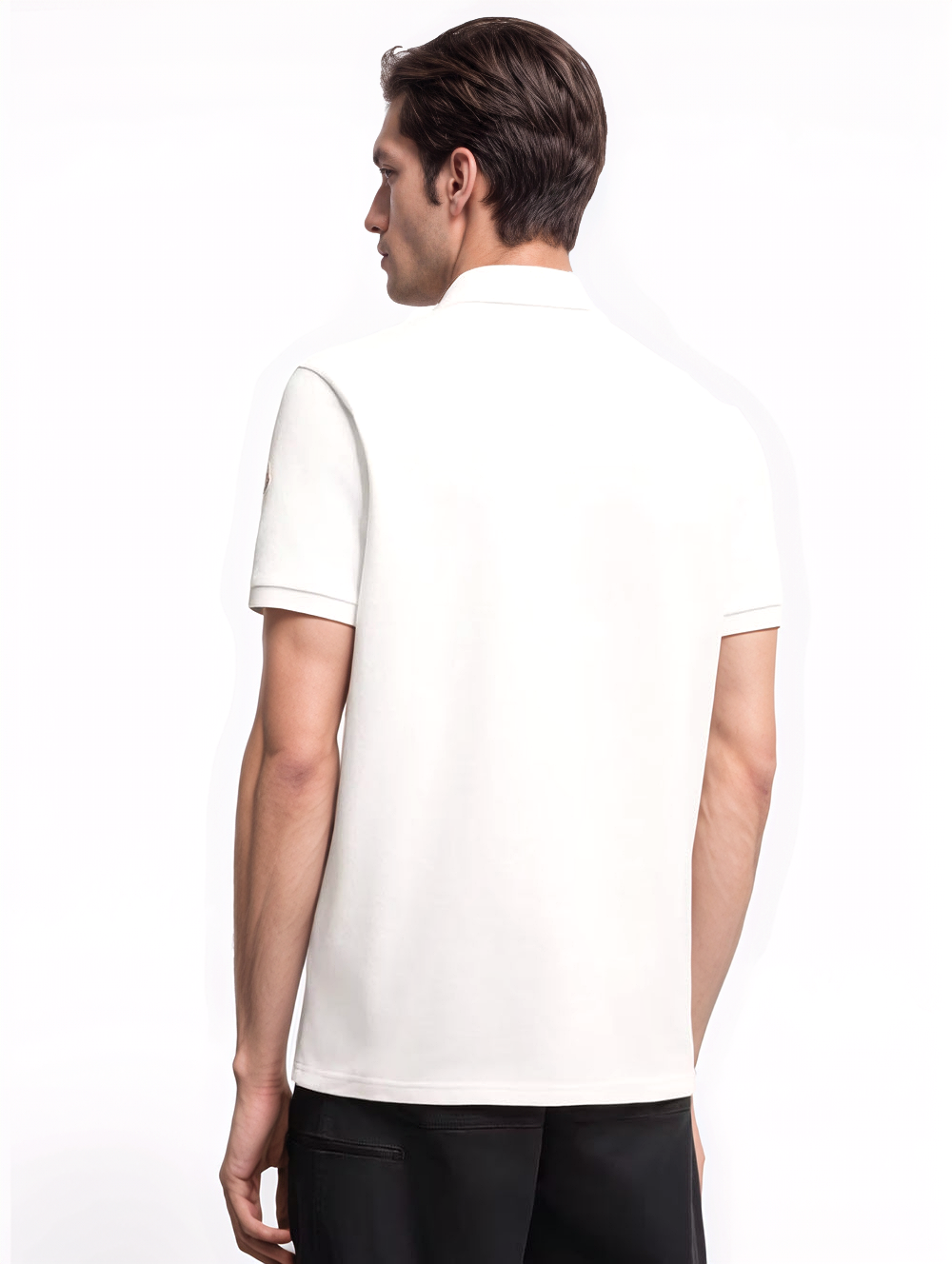 Polo blanco