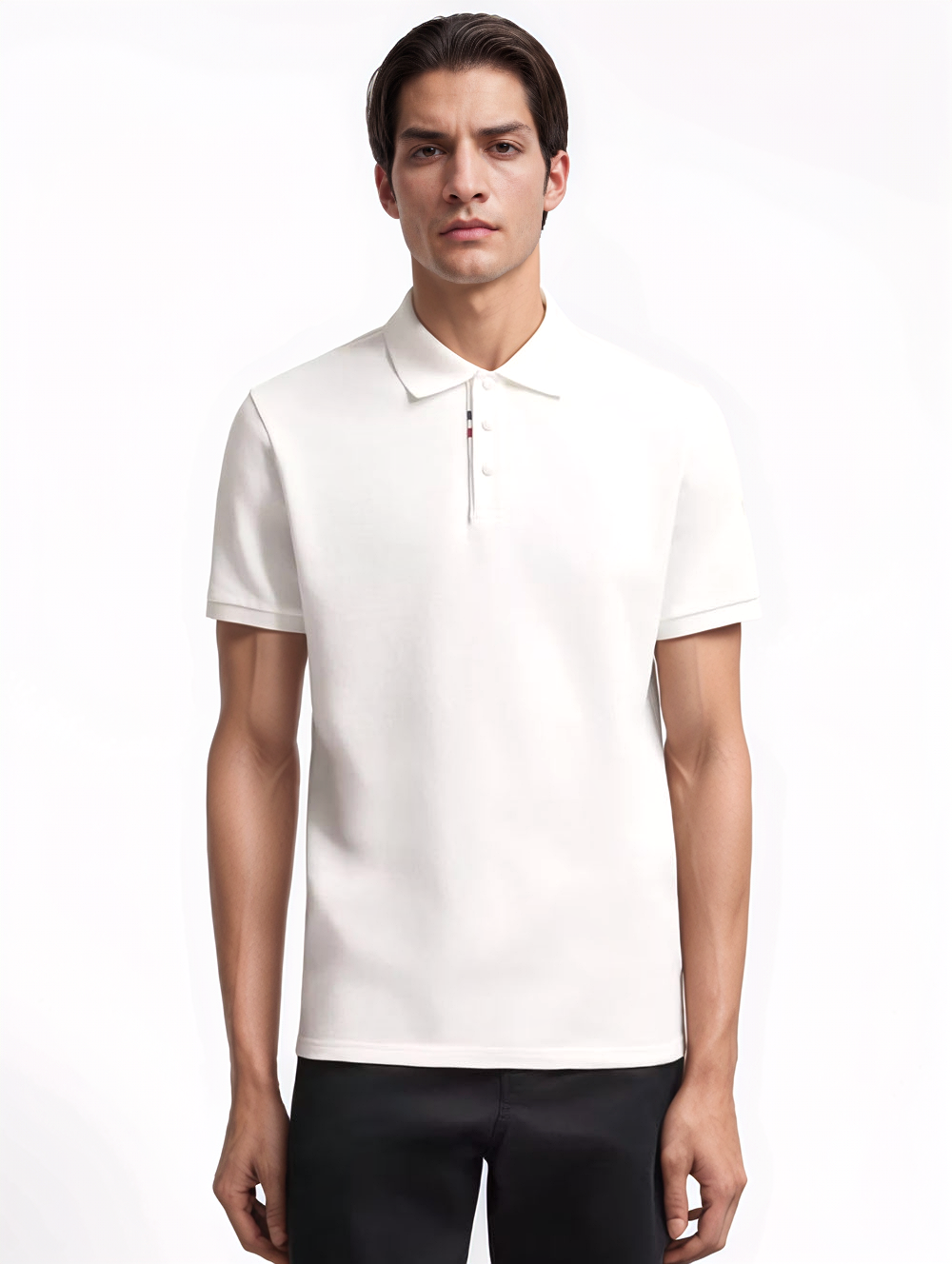 Polo blanco