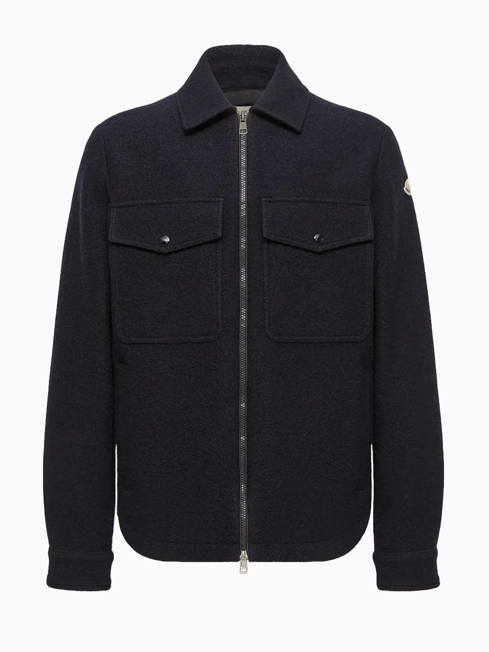 Wool overshirt