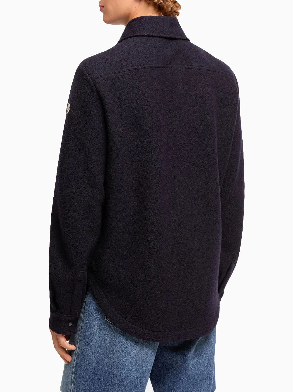 Wool overshirt