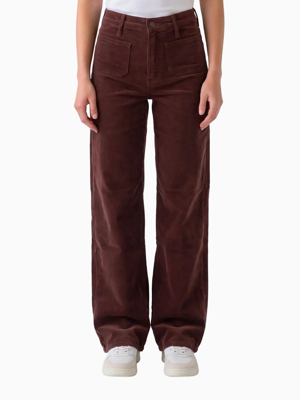 Corduroy trousers