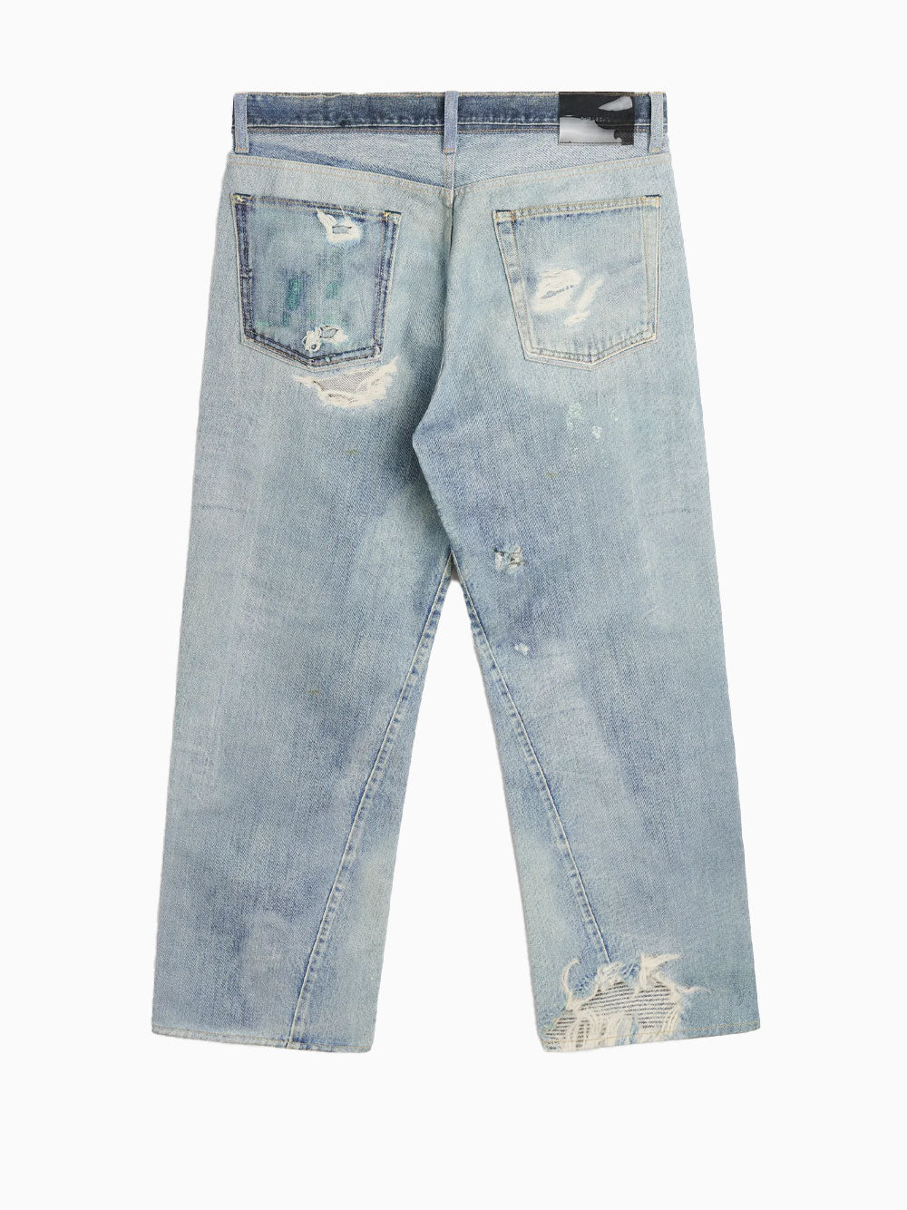 Third Cut jeans