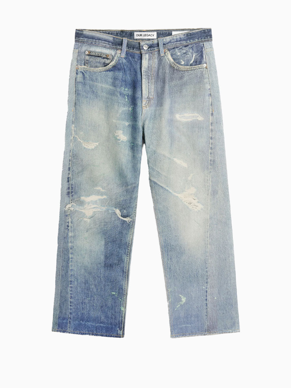 Third Cut jeans