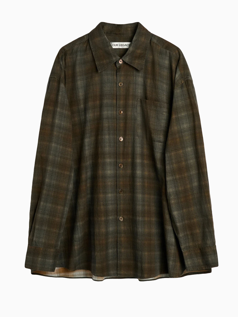 Borrowed shirt