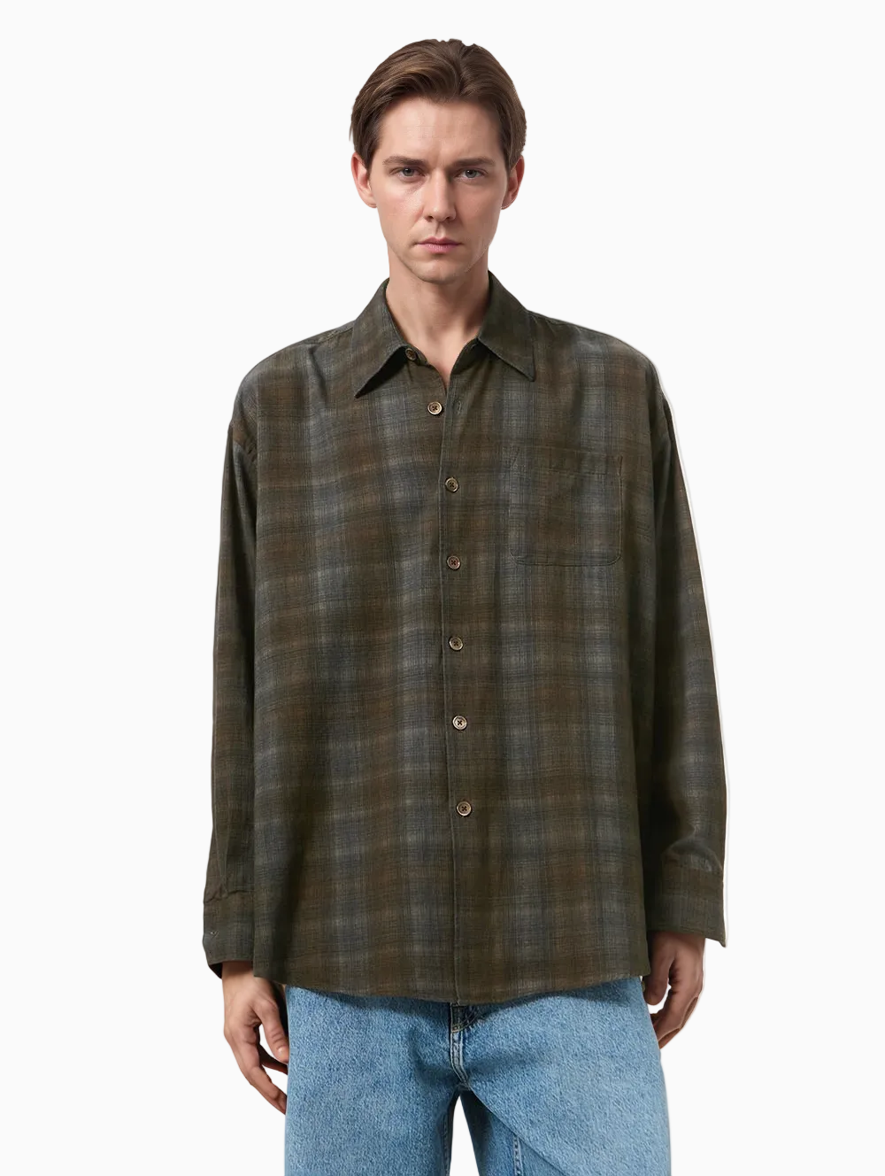 Borrowed shirt