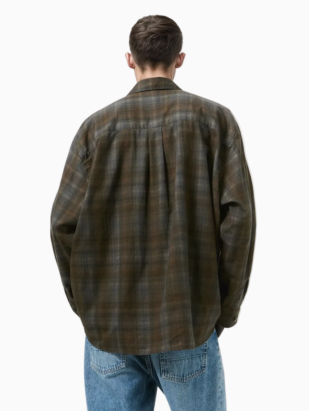 Borrowed shirt