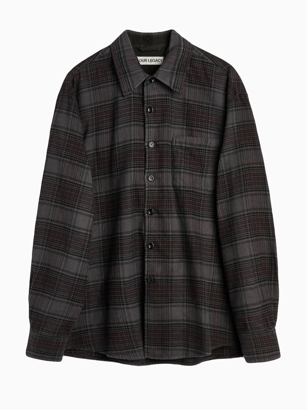 Above shirt