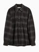 Above shirt