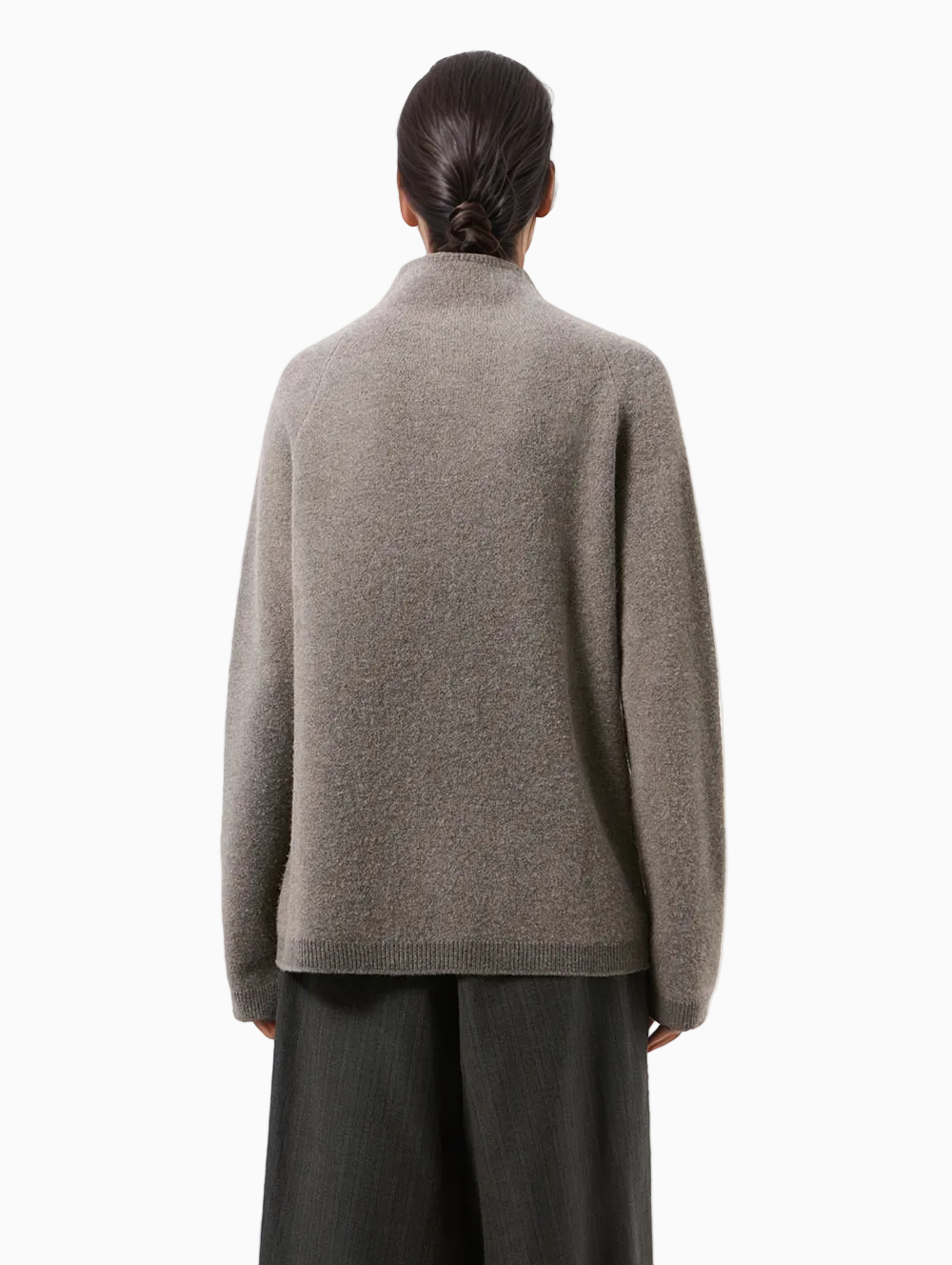 Dash zip cardigan