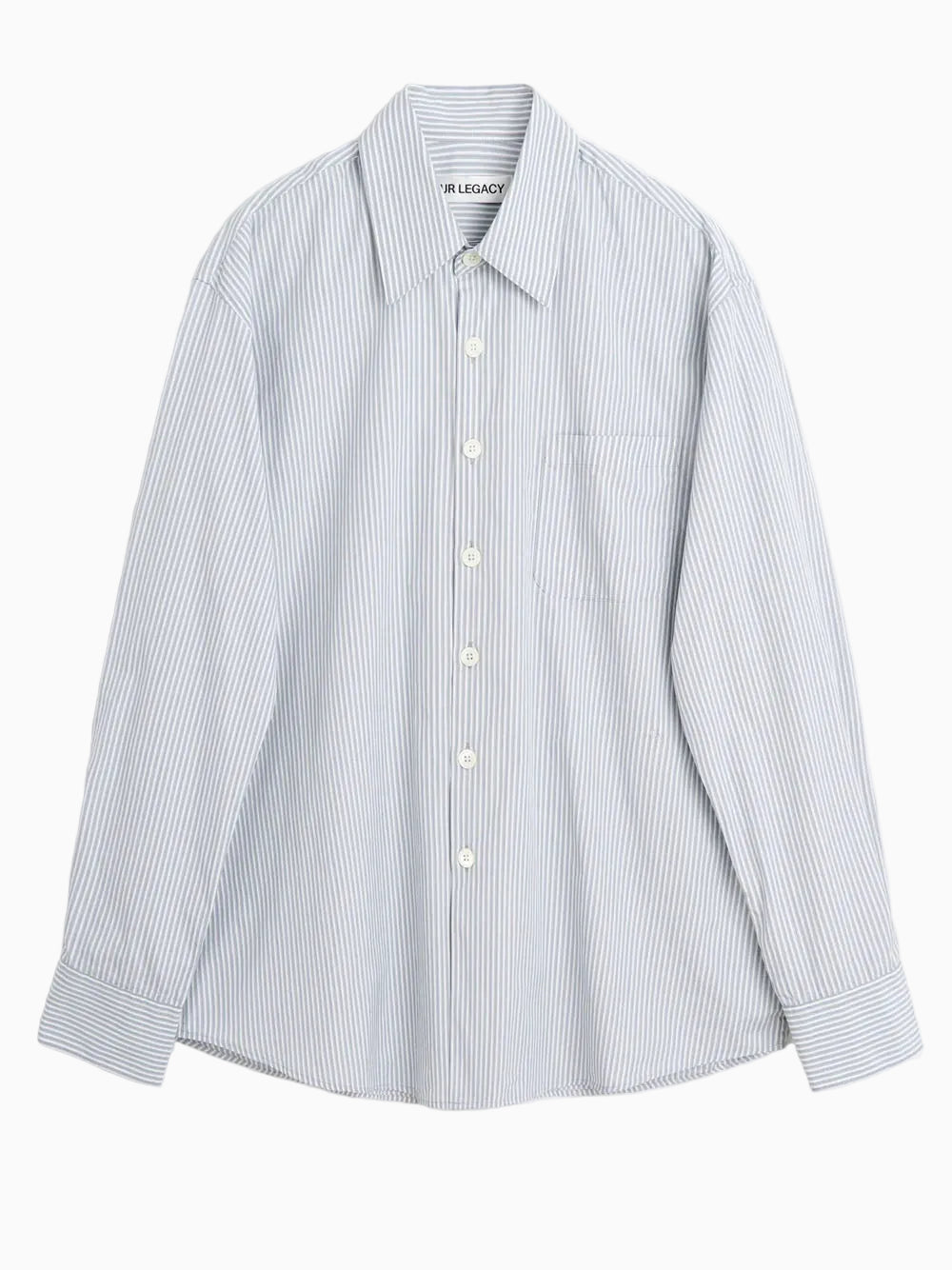 Above shirt