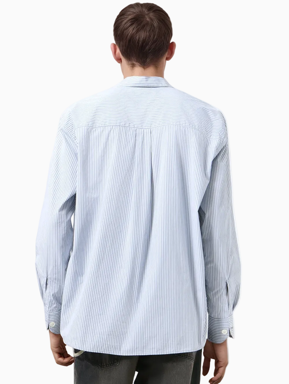 Above shirt