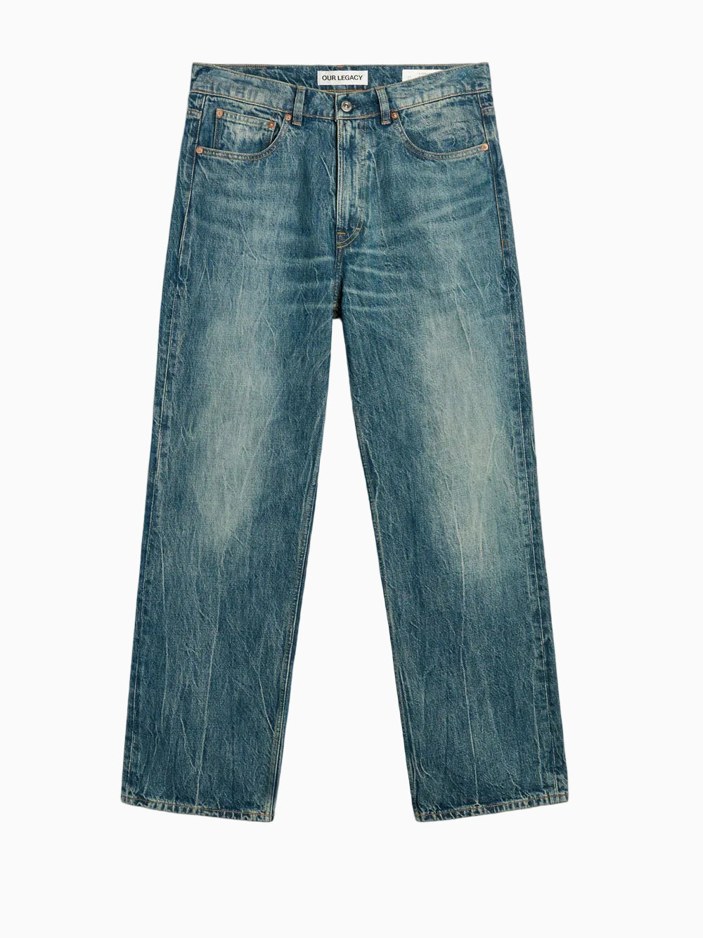 Third cut jeans