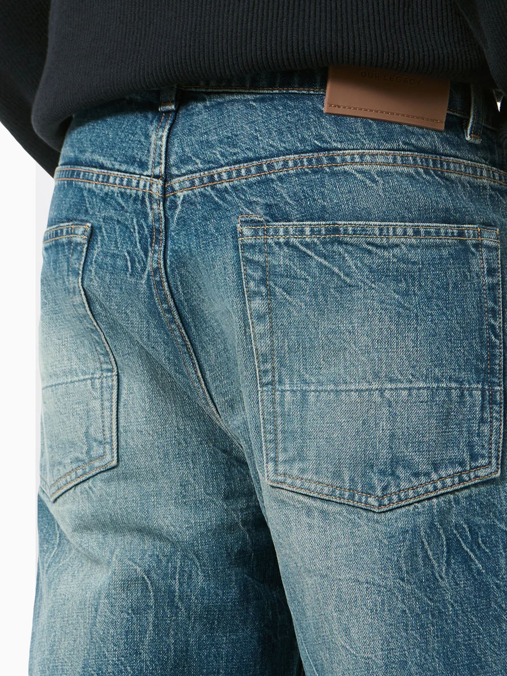 Third cut jeans