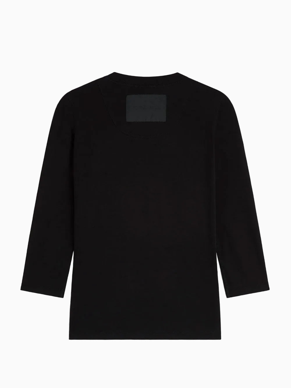 Cropped sleeve tee