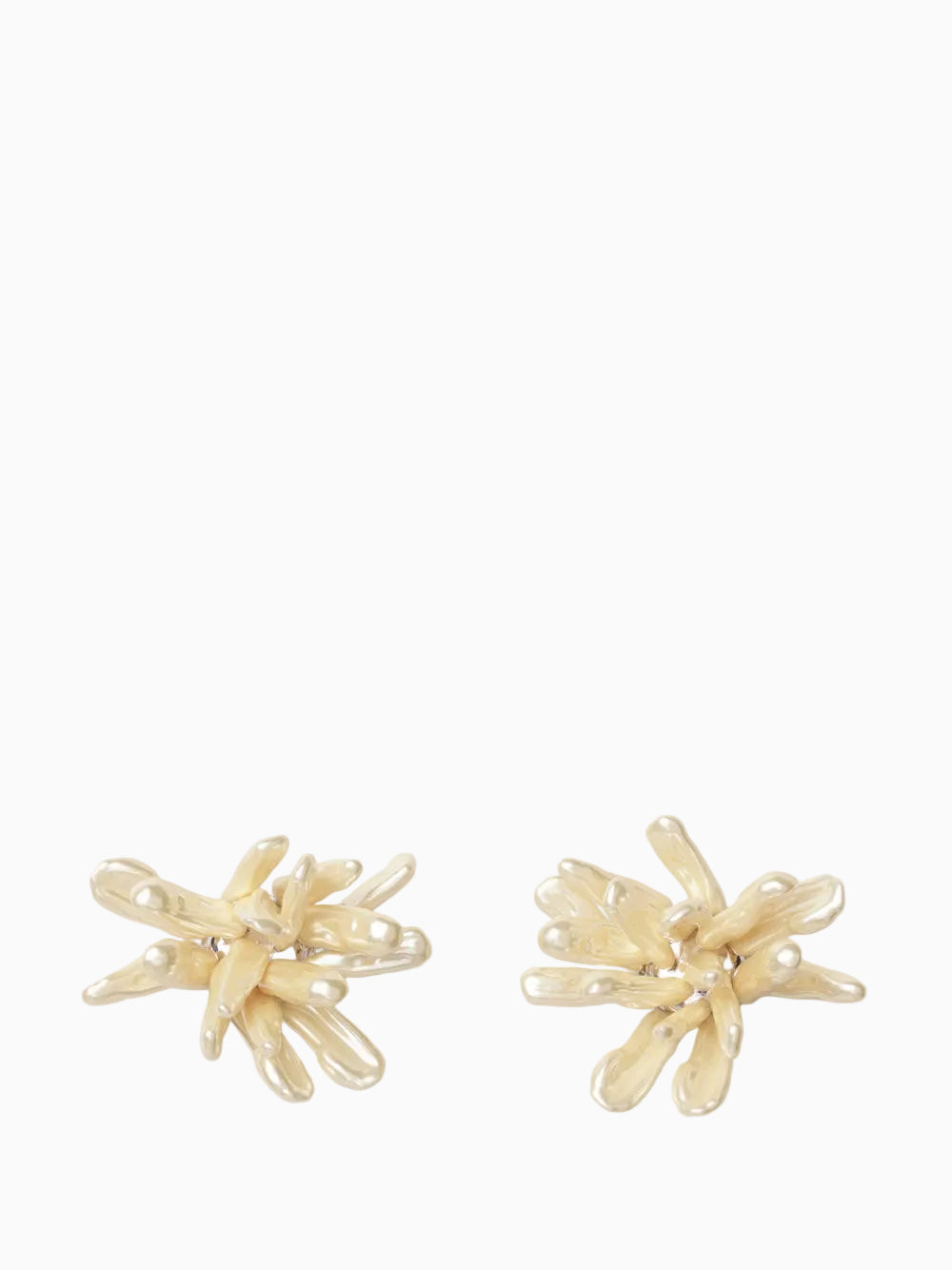 Cluster earrings