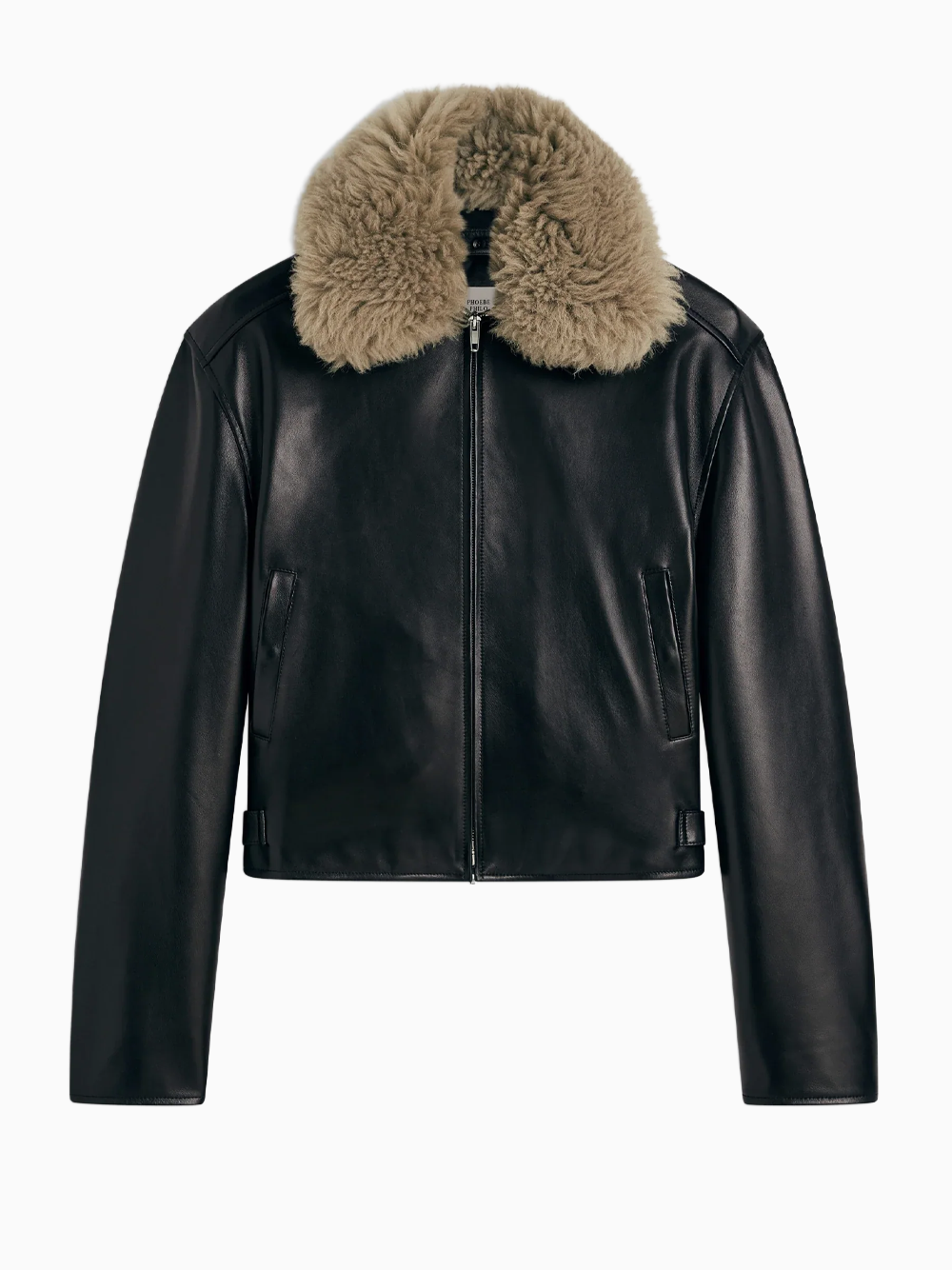 Chaqueta aviador corta
