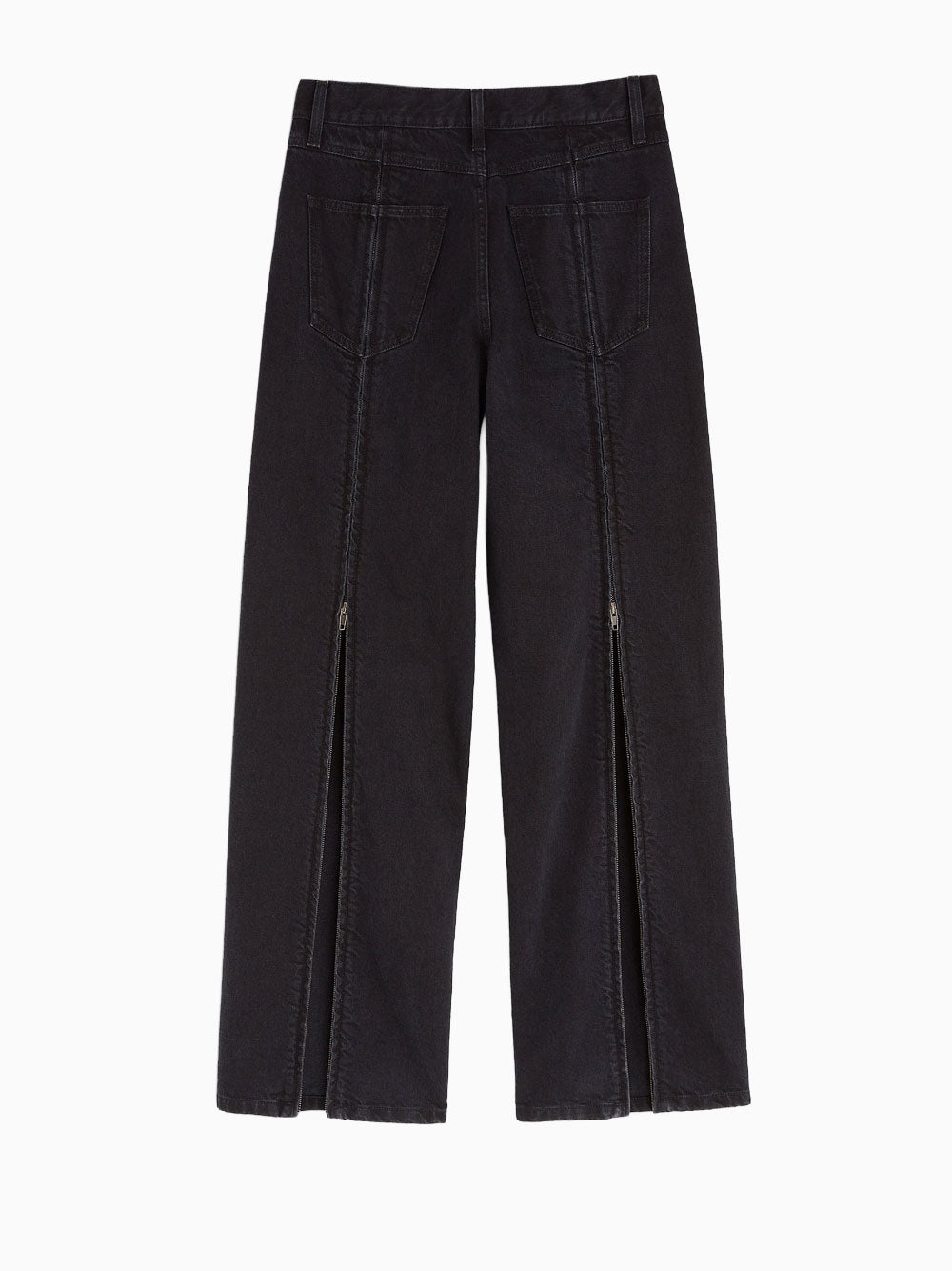 Zip jeans