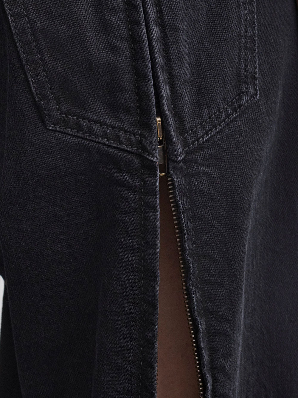 Zip jeans