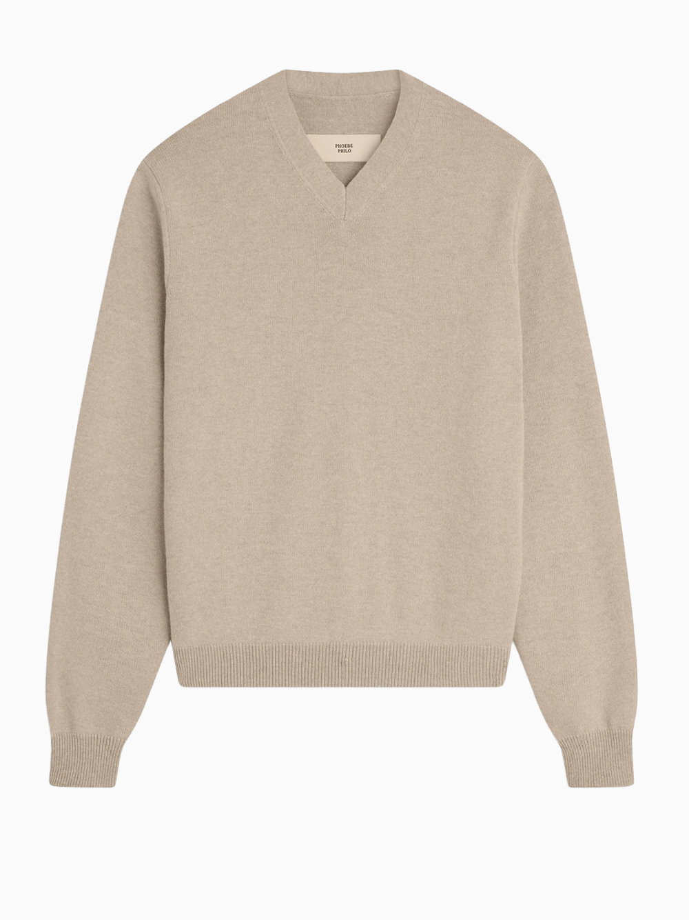 Easy v-neck sweater