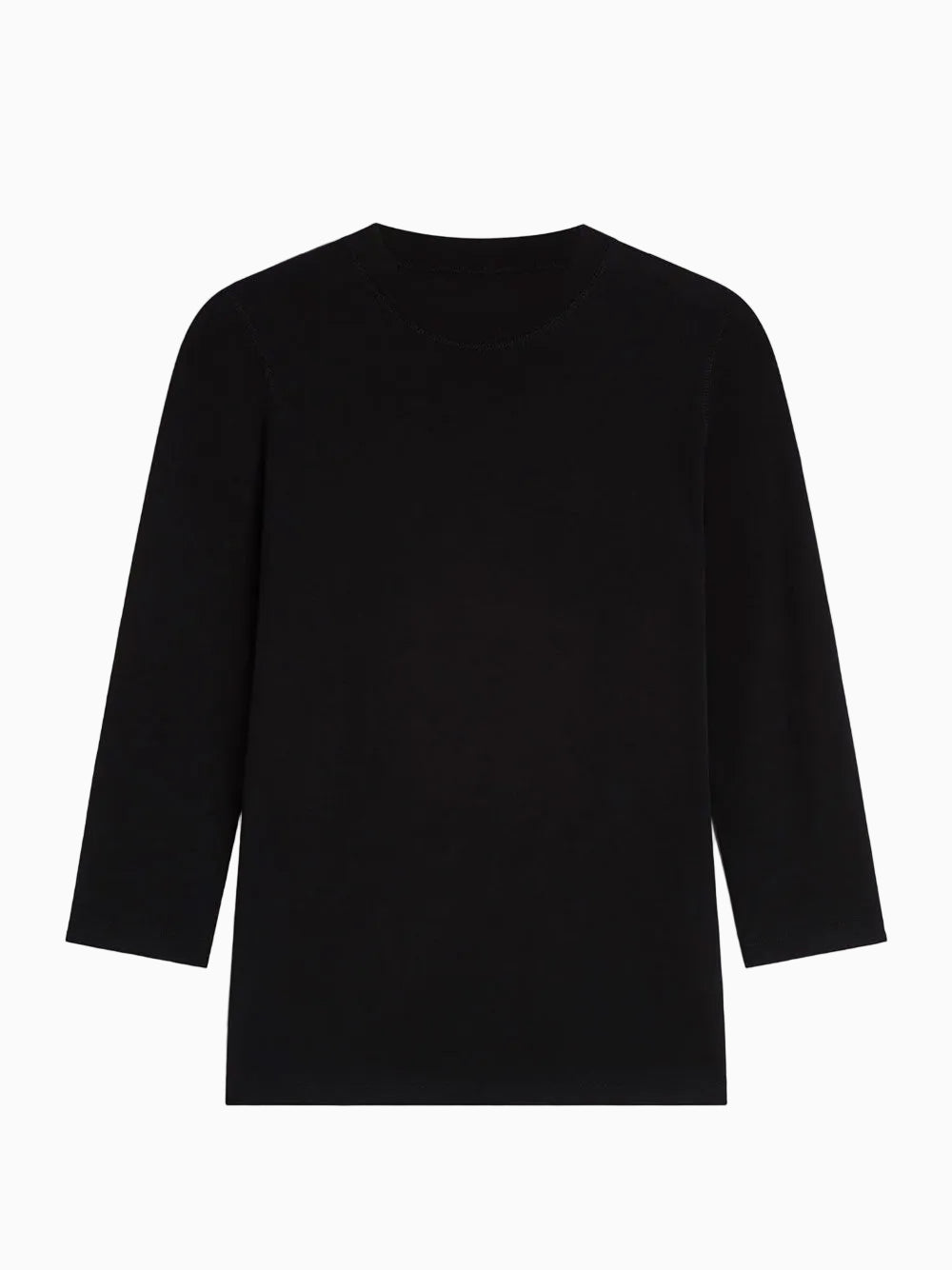 Cropped sleeve tee