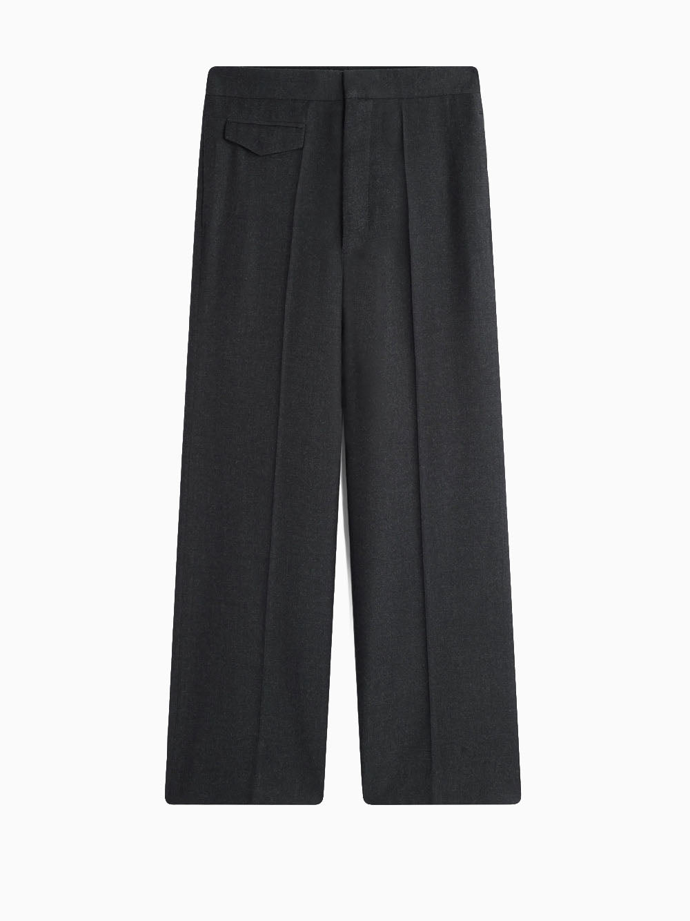 Flannel trousers